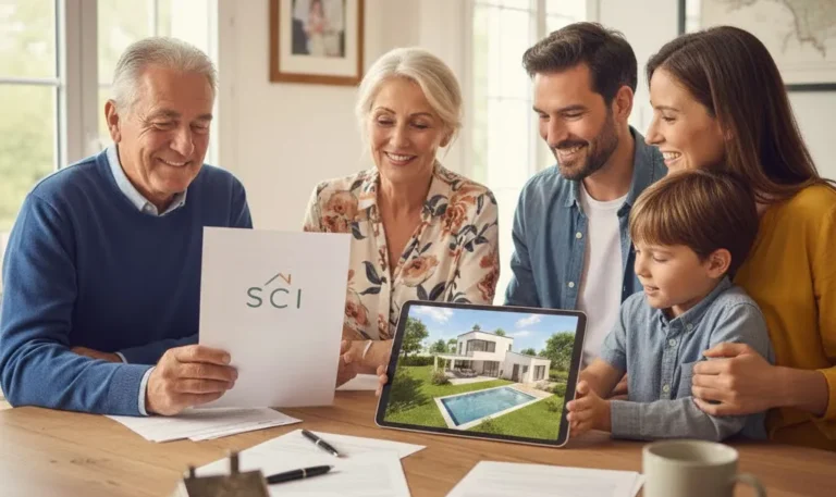 créer une sci familiale